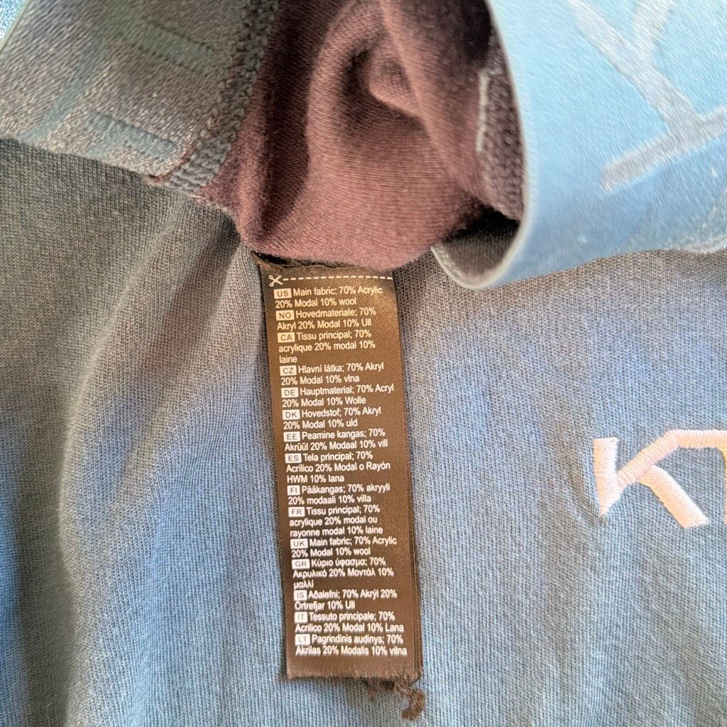 Kari Traa Perle Pant Ocean Woman’s Xl Thermal Base Layer — image 6 of 6